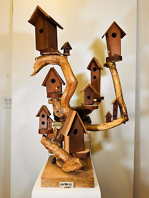 #ad Custom Bird House Condo $499.00