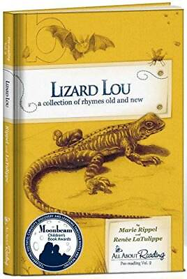 #ad Lizard Lou: A Collection of Rhymes Old and New All About Reading Level P GOOD $4.08