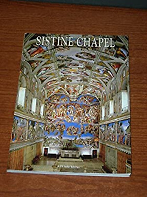 #ad The Sistine Chapel: art courses ATS Italia Editrice Staff $6.24