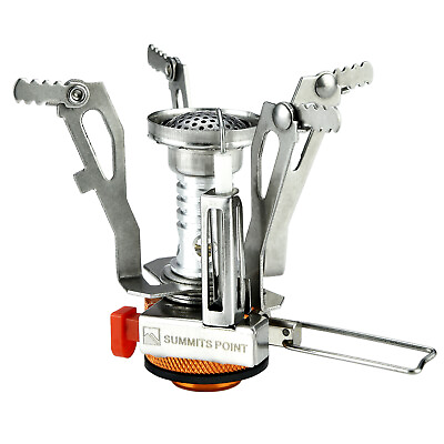 #ad Ultralight Portable Backpacking Gas Butane Propane Outdoor Camp Gas Stove Burner $7.99