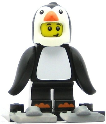 #ad LEGO Minifigures Series 16 Penguin Suit Guy Genuine $8.99
