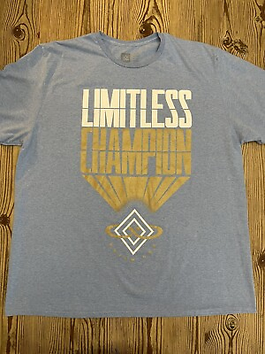 #ad Brand New Keith Lee quot;Limitless Championquot; Special Edition Men#x27;s T Shirt WWE 2XL $10.00