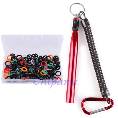 #ad Wacky Rig O Ring O rings Worm Fishing Tool for Stick Baits 3 4#x27;#x27; 5quot;amp; 6quot; Senkos $7.99