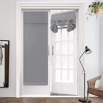 #ad Insulated curtains for home doors and windows sunshades Grey $21.99