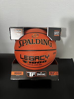 #ad 2023 Version Spalding TF 1000 Legacy Official Size 7 NFHS Indoor Basketball $75.99
