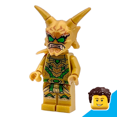 #ad LEGO NINJAGO ★ Goldener Oni Lloyd aus 71774 Lloyds Ultragolddrache ★ NEU EUR 29.99