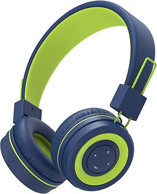 #ad iClever BTH02 Kids Headphones Kids Wireless Headphones with MIC 22H Playtime $15.99