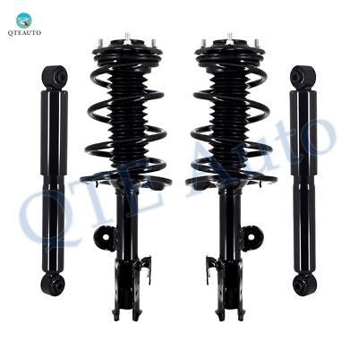 #ad Set Front Quick Complete Strutg Rear Shock To 2015 2017 Lexus NX200T F Sport $263.75