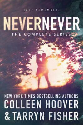 #ad Never Never by Tarryn Fisher amp; Colleen Hoover 2015 The complete series $28.00