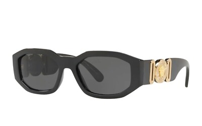 #ad Medusa Unisex black Sunglasses $75.00