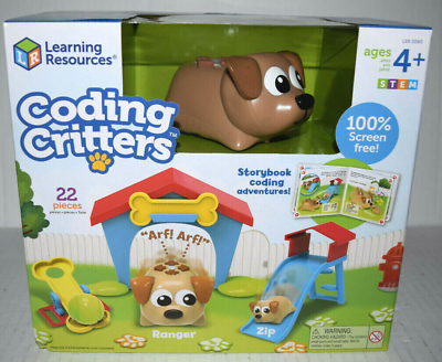 #ad Learning Resources Coding Critters Educational Toy Ranger amp; Zip #3080 $19.99