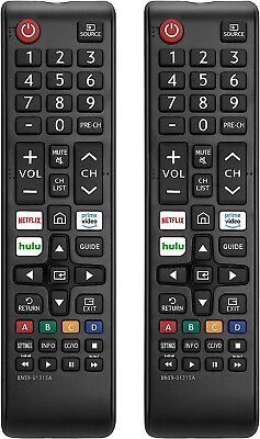 #ad 2P Universal Remote for All Samsung TV Remote Samsung Smart TV LEDLCDHDTV 3D $6.99