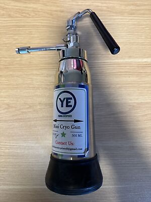 #ad Mini Cryo Liquid Nitrogen 300ml LN2 Sprayer CO2 N2O Gas Cylinder Empty Tank $149.99