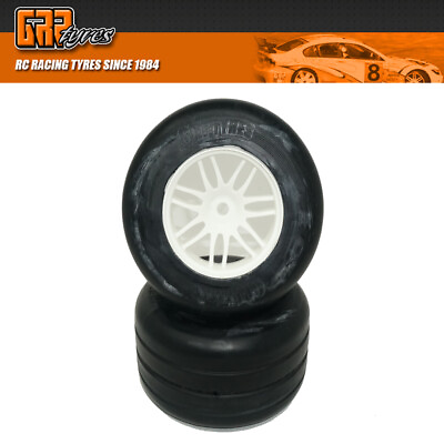 #ad GRP GWH66 P3 1:5 F1 W66 REVO NEW Rear P3 Soft Tire w White Wheel 2 $44.99
