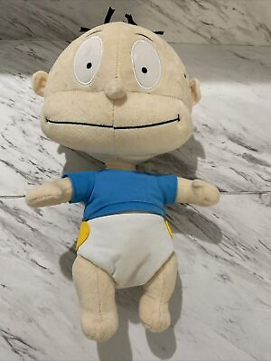 #ad #ad Nickelodeon Universe Viacom Rug Rats Tommy Pickles 13quot; plush doll stuffed animal $14.99