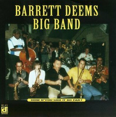 #ad Barrett Deems How D#x27;you Like It So Far New CD $19.36