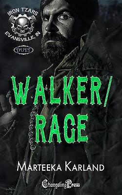 #ad Walker Rage Duet: A Bones MC Romance by Marteeka Karland Paperback Book $22.14