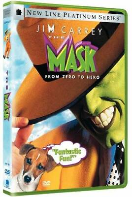 #ad The Mask New Line Platinum Series DVD VERY GOOD $4.91