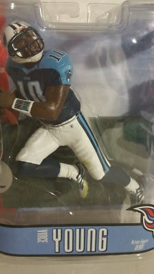 #ad NFL VINCE YOUNG TENNESSEE TITANS ACTION FIGURE 087 $9.55