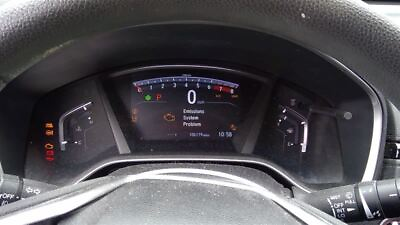 #ad Speedometer Cluster US Market MPH FWD EX Fits 17 19 CR V 1301231 $99.99