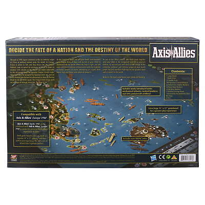 #ad Axis amp; Allies Pacific 1940 WWII Strategy Board Game for Kids and Family $33.25
