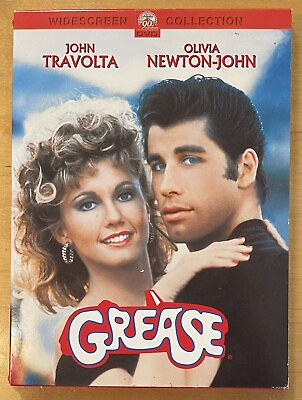 #ad Grease DVD Tested amp; Works Great Case amp; Disc Are Near Flawless $1.06
