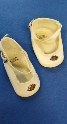 #ad 💙 Vintage 🍃🌸Cabbage Patch Kids Mary Jane Doll Shoes🌸🍃1984 VGC $23.99
