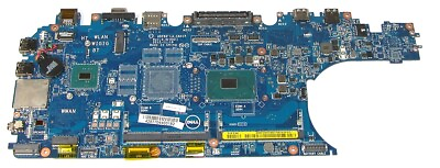 #ad Dell CPTX8 Latitude E5570 Motherboard I5 6440HQ 2.6GHz NO OPTIONAL USB C $33.99