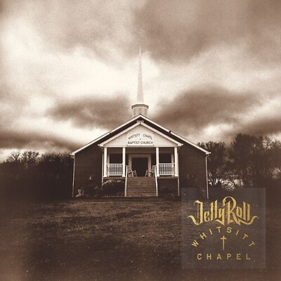 #ad Jelly Roll Whitsitt Chapel New CD $15.99