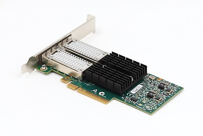 #ad Mellanox CX354A Dual Port 40GbE QSFP PCIe Network Card P N: MCX354A FCBT Tested $15.99