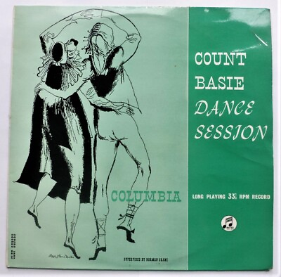 #ad Count Basie Dance Session LP Columbia 33CX10007 EX VG 1950 Dance Session GBP 19.95