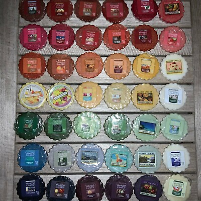 #ad Yankee Candle Wax Tarts Melts Wax Tart Buy 7 or More Get Free Shipping You Pick $2.99