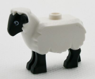 #ad NEW LEGO Lamb Sheep Animal Farm $5.00