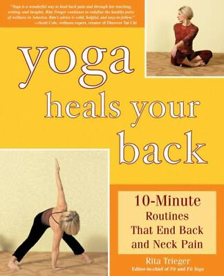 #ad Yoga Heals Your Back: 10 Minute Routines That End Back and Neck Pain $5.82