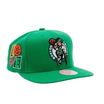 #ad Mitchell amp; Ness Green NBA Boston Celtics All Love HWC Snapback OSFA $35.65