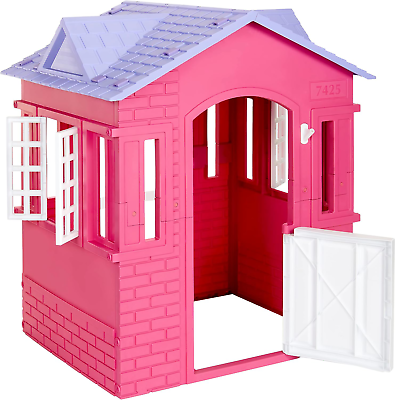 #ad Little Tikes Cape Cottage Pretend Princess Playhousefor Kids Indoor Outdoor wi $167.40