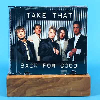#ad Take That Back For Good 1995 3 Track CD Single GBP 4.95
