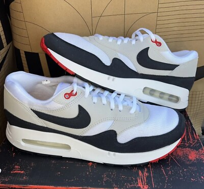 #ad NEW Nike Air Max 1 #x27;86 OG Obsidian White Mens Size 8 Big Bubble DQ3989 101 $119.95