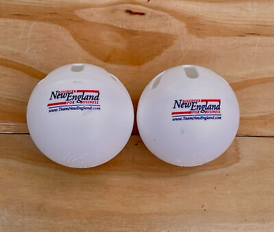 #ad Wiffle Ball Baseball Training Plastic Discover New England For Business Lot Of 2 $14.99