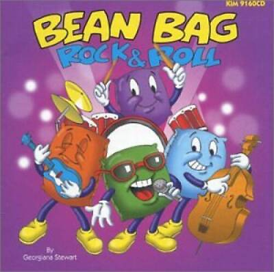 #ad Bean Bag Rock amp; Roll Audio CD By Various Artists VERY GOOD $5.98