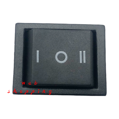 #ad 16A 250V Rocker Switch Black to 10T85 Canal R Series Light R5 6Pin Single Reset $8.32