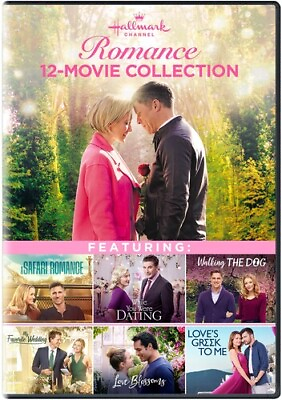 #ad Hallmark Channel Romance 12 Movie Collection New DVD $26.90