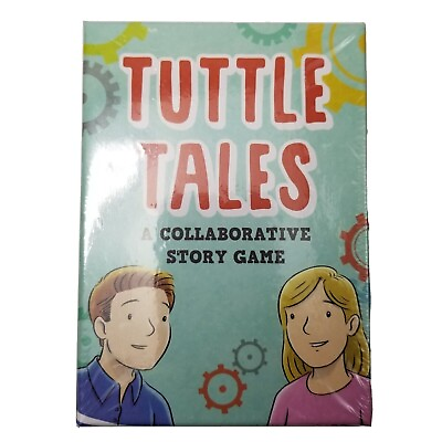 #ad Tuttle Twins Tuttle Tales Family Card Game: A Collaborative Story Game NEW $9.94