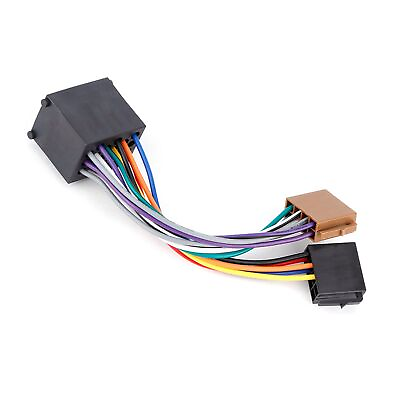 #ad ・Car Radio Adapter Stereo Harness Cable ISO Plug For E36 E46 E39 $9.62