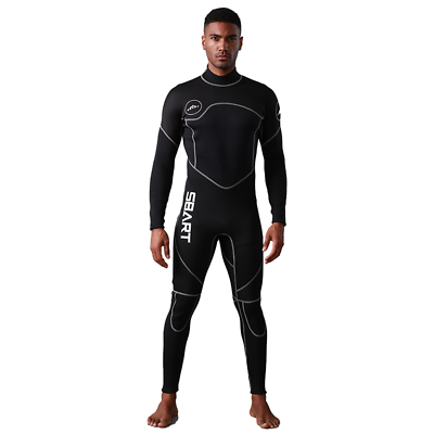 #ad Premium Men#x27;s Wetsuits 3mm Full Body Diving Snorkeling Surfing Swimming NEW $57.99