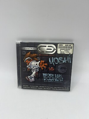 #ad Yoshi Vs. Brooklyn Bounce ‎– Central Energy: Black Label Vol. II CD AU $12.00