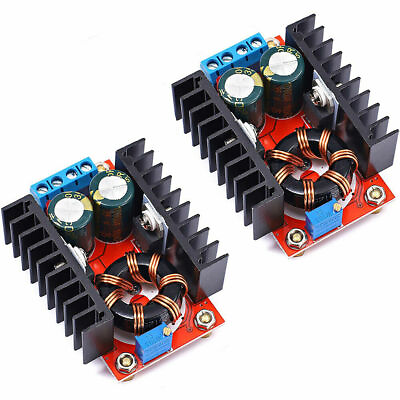 #ad 150W DC DC 10 32V 6A Adjustable Step Up Boost Power Supply Converter Module $11.95