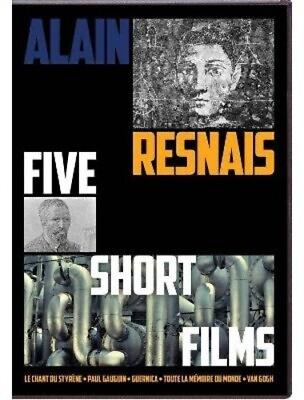 #ad Alain Resnais: Five Short Films New Blu ray $24.24