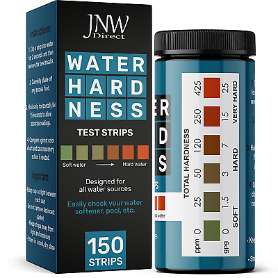 #ad Water Hardness Test Strips Quick and Accurate Water Softener Test Strips Har $15.95