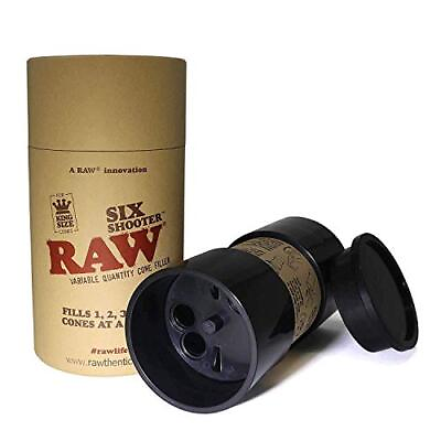 #ad RAW Six Shooter for King Size Cone Loader Filling Device $20.20